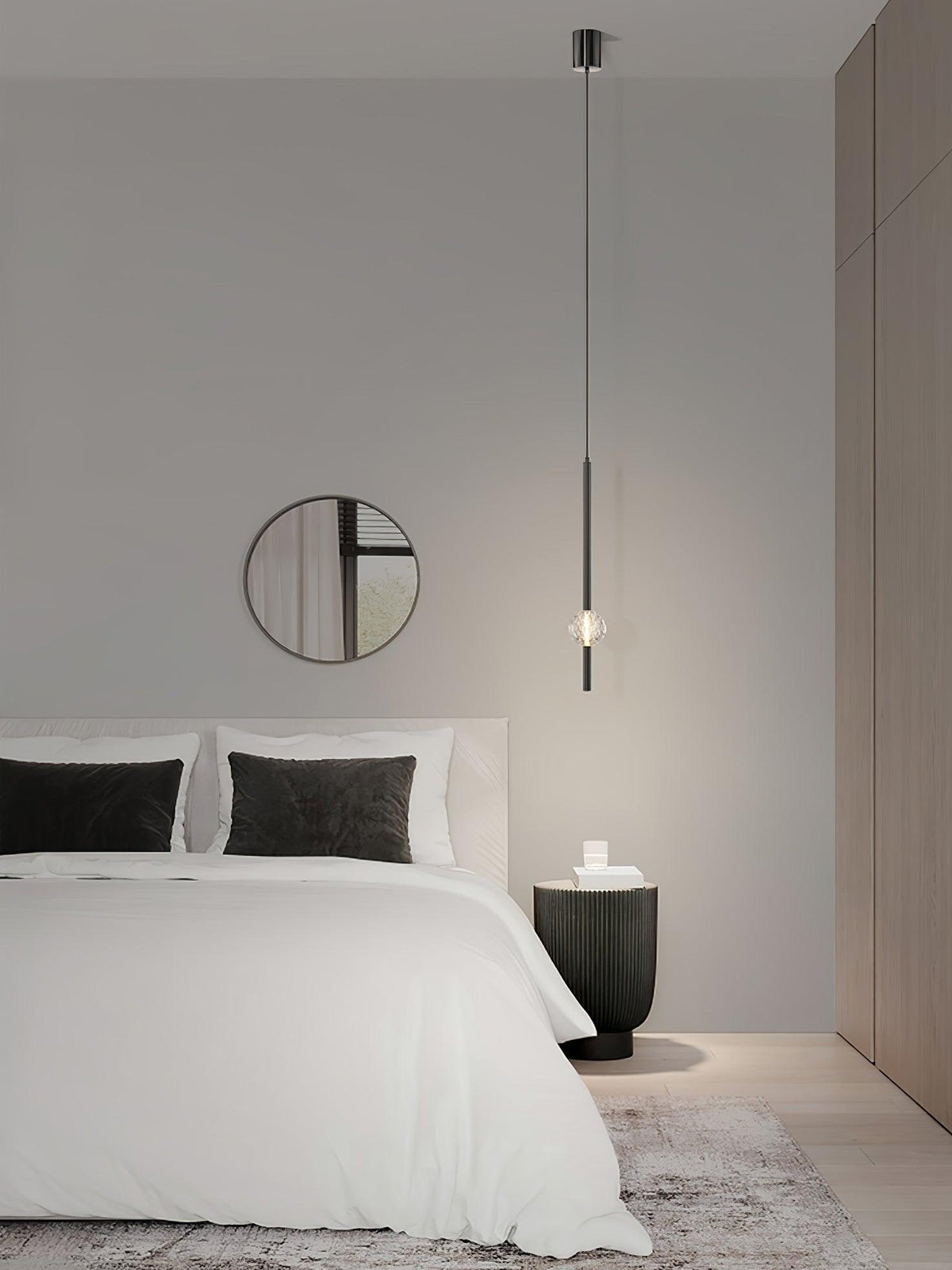 Crystal Led Pendant Lamp