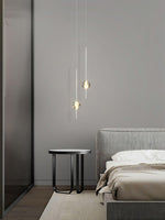 Crystal Led Pendant Lamp
