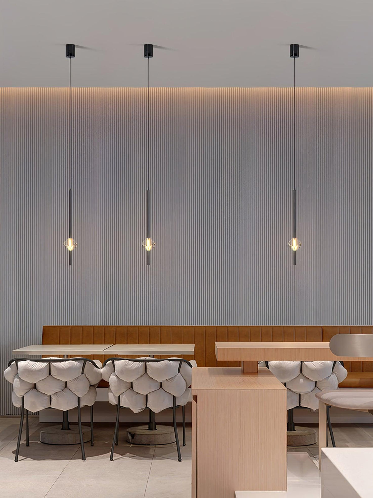 Crystal Led Pendant Lamp
