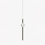 Crystal Led Pendant Lamp