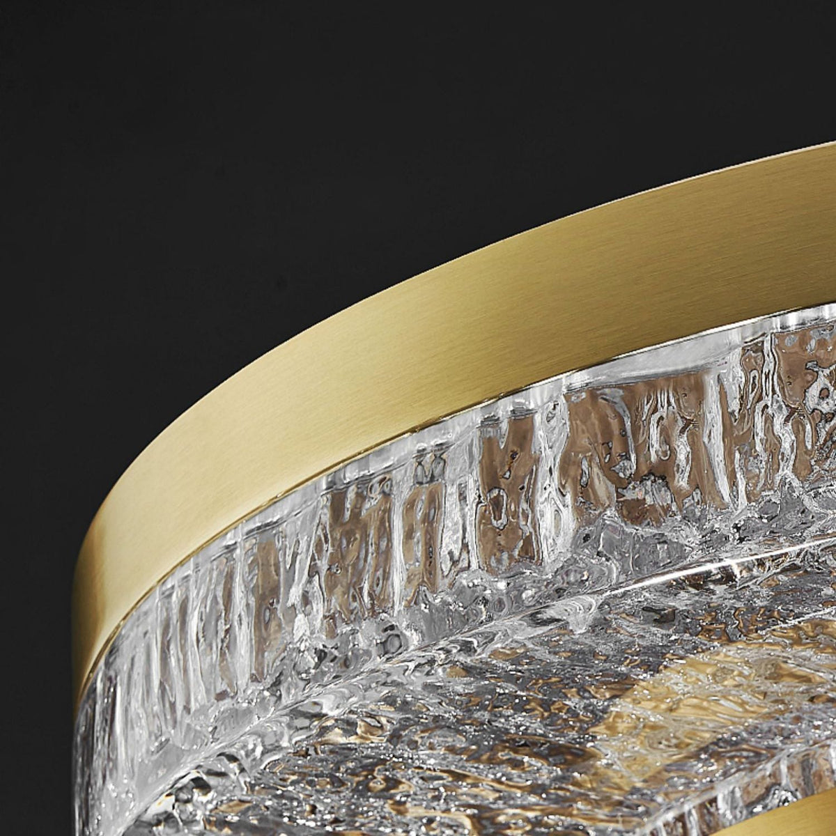 Crystal Magic Round Ceiling Lamp