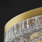 Crystal Magic Round Ceiling Lamp