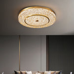 Crystal Magic Round Ceiling Lamp