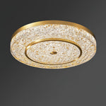 Crystal Magic Round Ceiling Lamp