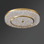 Crystal Magic Round Ceiling Lamp