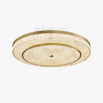 Crystal Magic Round Ceiling Lamp