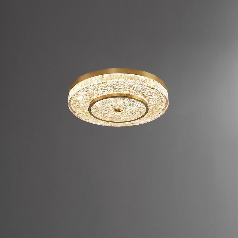 Crystal Magic Round Ceiling Lamp