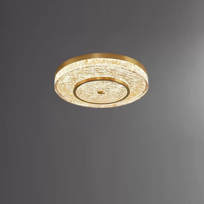 Crystal Magic Round Ceiling Lamp