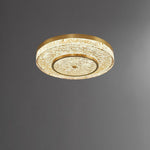 Crystal Magic Round Ceiling Lamp