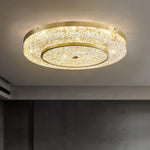 Crystal Magic Round Ceiling Lamp