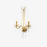Crystal Pearl Wall Lamp
