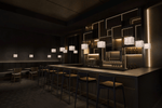 Crystal Pixels Customizable Modern Chandelier for Contemporary Interiors
