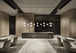 Crystal Pixels Customizable Modern Chandelier for Contemporary Interiors