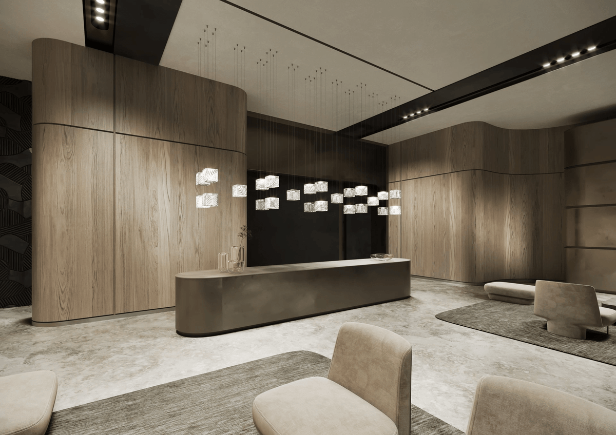 Crystal Pixels Customizable Modern Chandelier for Contemporary Interiors