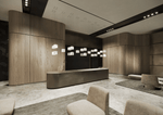 Crystal Pixels Customizable Modern Chandelier for Contemporary Interiors