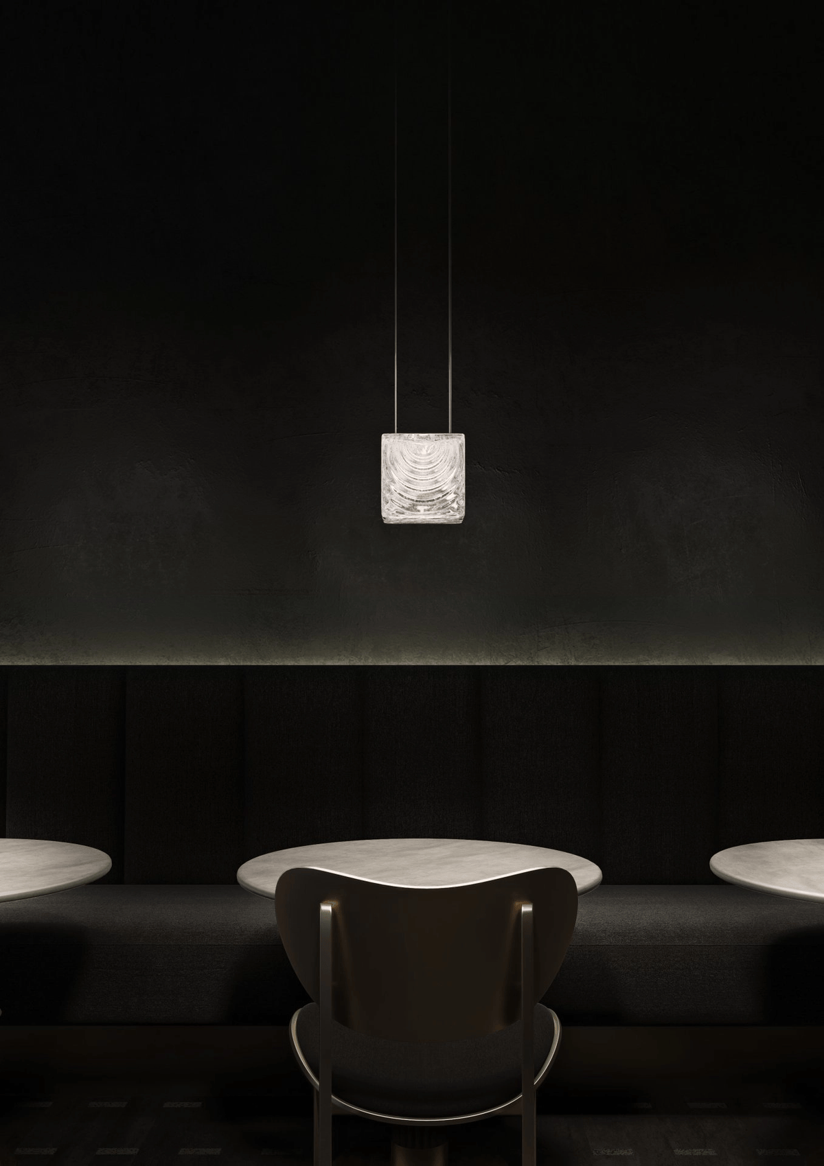 Crystal Pixels Customizable Modern Chandelier for Contemporary Interiors