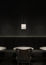 Crystal Pixels Customizable Modern Chandelier for Contemporary Interiors