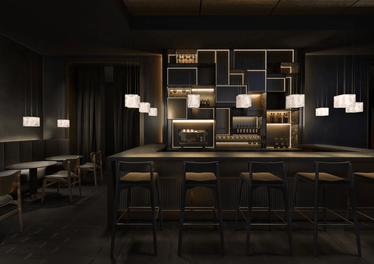Crystal Pixels Customizable Modern Chandelier for Contemporary Interiors