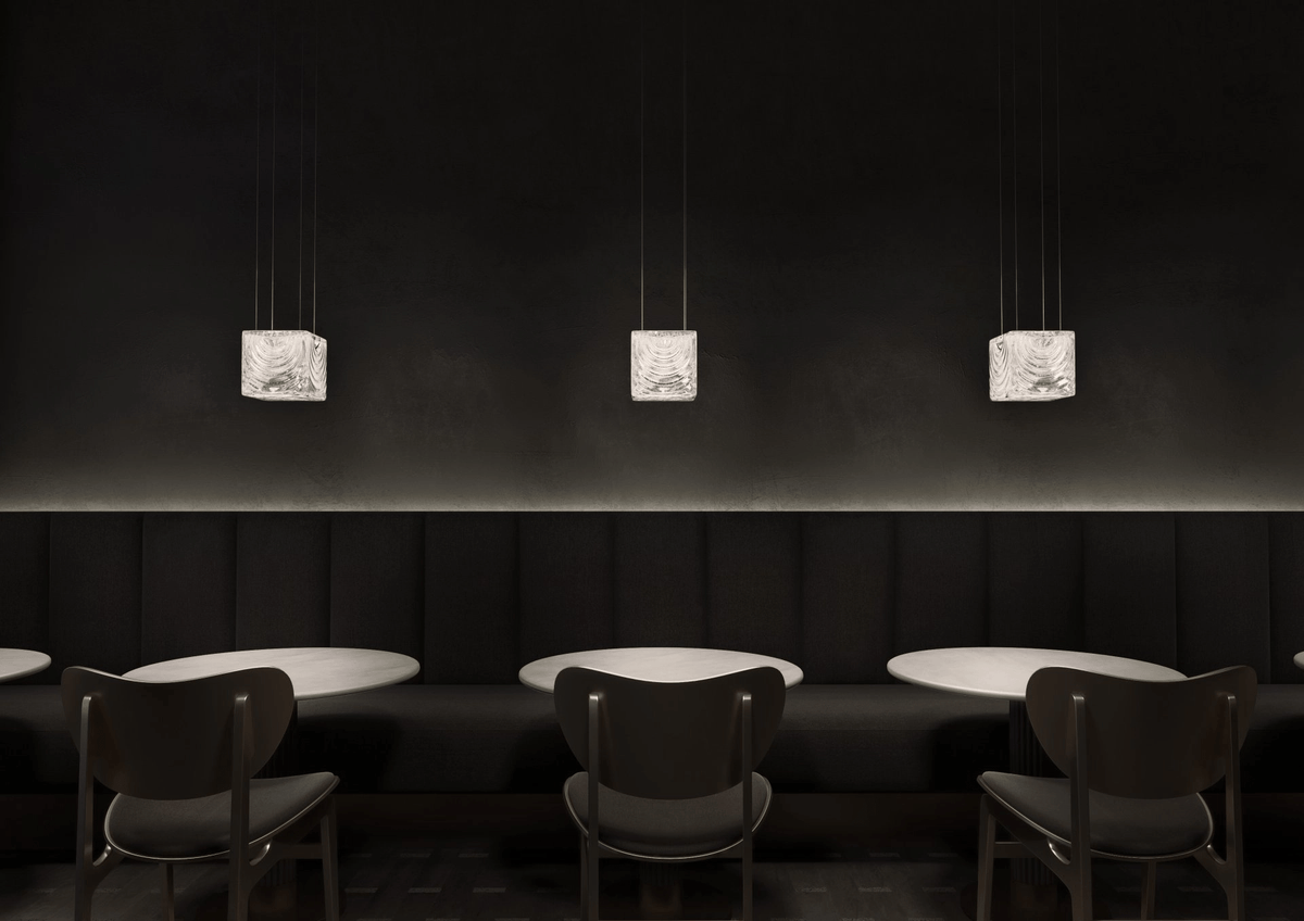 Crystal Pixels Customizable Modern Chandelier for Contemporary Interiors