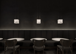 Crystal Pixels Customizable Modern Chandelier for Contemporary Interiors