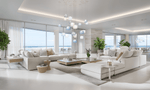 Crystal Pixels Customizable Modern Chandelier for Contemporary Interiors