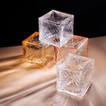 Crystal Pixels Customizable Modern Chandelier for Contemporary Interiors