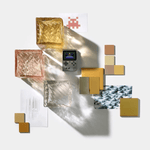 Crystal Pixels Customizable Modern Chandelier for Contemporary Interiors