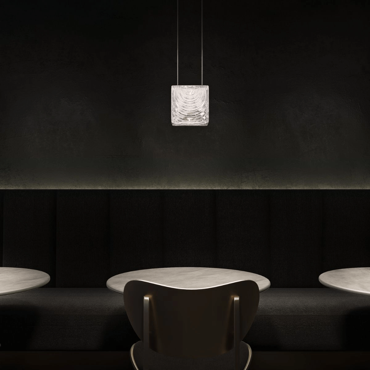 Crystal Pixels Customizable Modern Chandelier for Contemporary Interiors