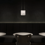 Crystal Pixels Customizable Modern Chandelier for Contemporary Interiors