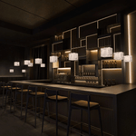 Crystal Pixels Customizable Modern Chandelier for Contemporary Interiors