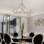 Crystal Quincy Chandelier