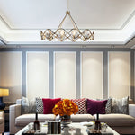 Crystal Quincy Chandelier