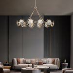 Crystal Quincy Chandelier