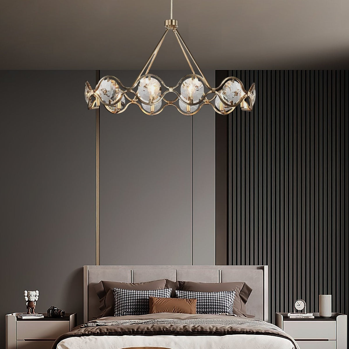 Crystal Quincy Chandelier