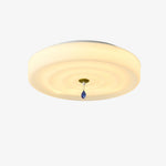 Crystal Ripple Ceiling Lamp