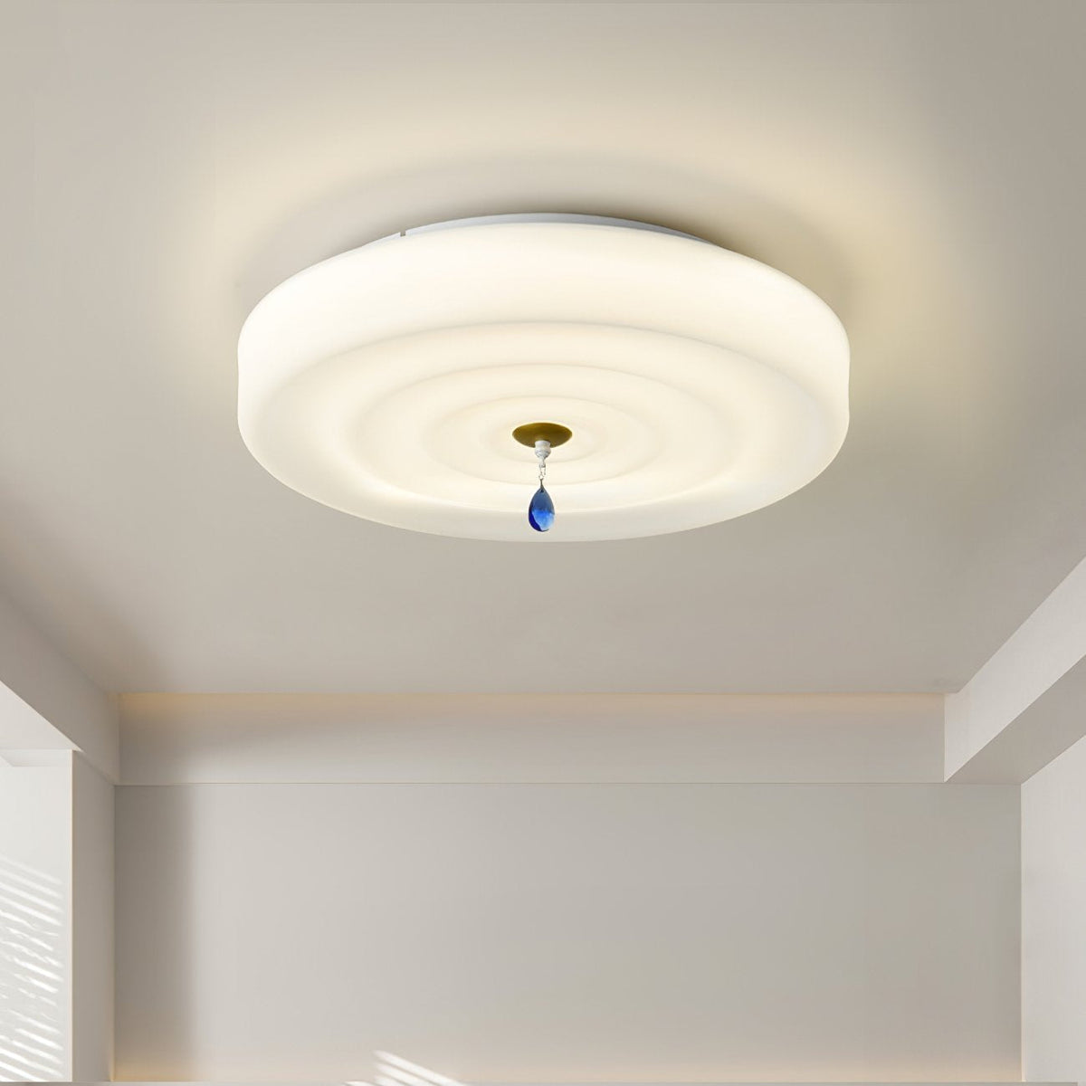 Crystal Ripple Ceiling Lamp
