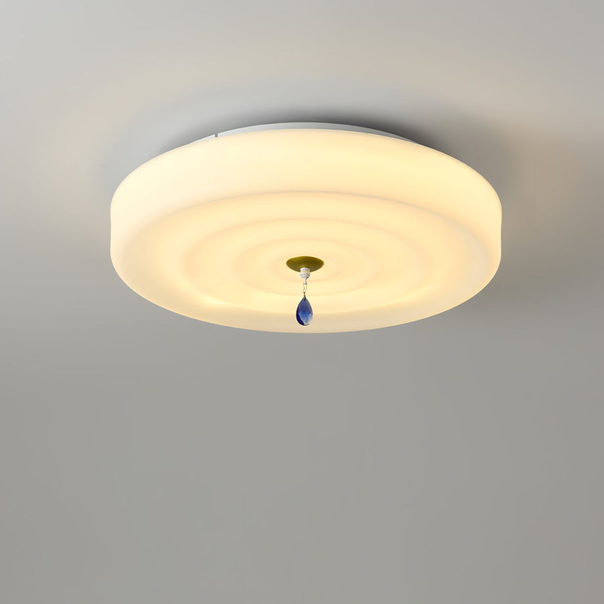 Crystal Ripple Ceiling Lamp