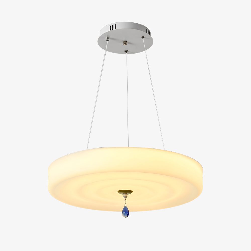 Crystal Ripple Pendant Light
