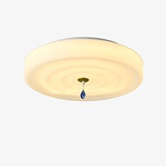 Crystal Ripple Pendant Light