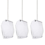 Crystal Rock Cluster Pendant Light – Modern Glass Chandelier for Dining & Living Spaces