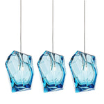 Crystal Rock Cluster Pendant Light – Modern Glass Chandelier for Dining & Living Spaces