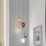 Crystal Rock Cluster Pendant Light – Modern Glass Chandelier for Dining & Living Spaces