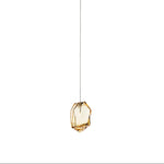 Crystal Rock Cluster Pendant Light – Modern Glass Chandelier for Dining & Living Spaces