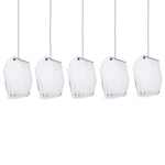 Crystal Rock Cluster Pendant Light – Modern Glass Chandelier for Dining & Living Spaces