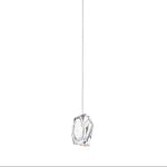 Crystal Rock Cluster Pendant Light – Modern Glass Chandelier for Dining & Living Spaces