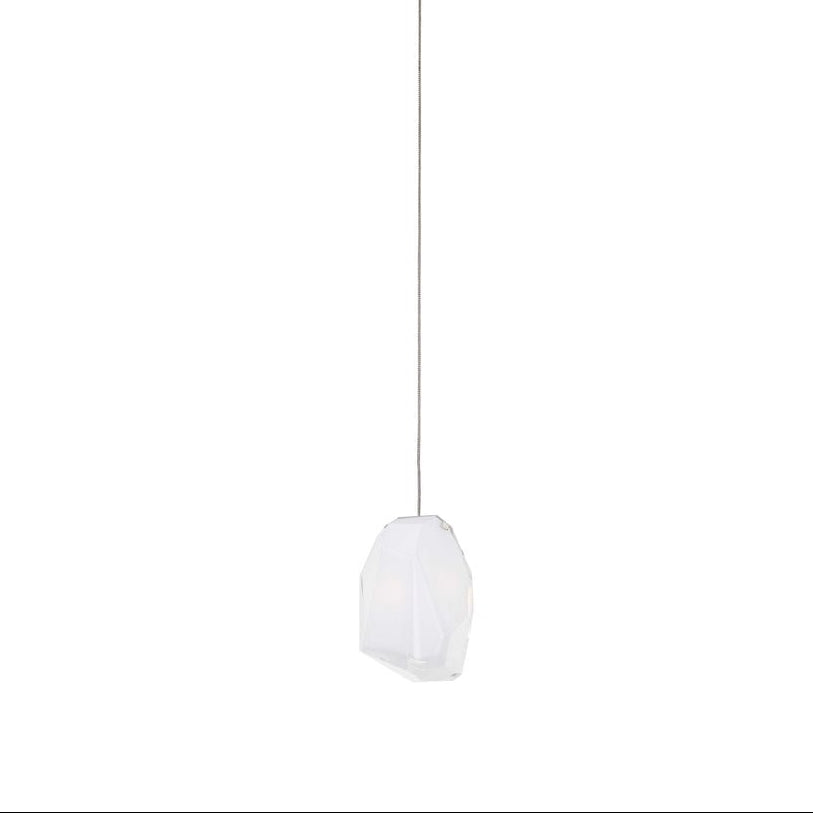 Crystal Rock Cluster Pendant Light – Modern Glass Chandelier for Dining & Living Spaces