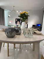 Crystal Ball Round Cluster Chandelier