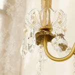 Crystal Pearl Wall Lamp