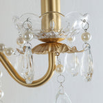 Crystal Pearl Wall Lamp