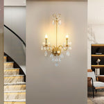 Crystal Pearl Wall Lamp